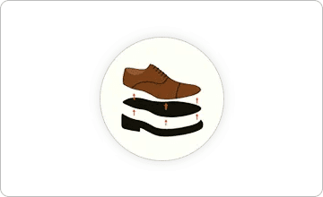 Add the Shoe/Lift to the Sole