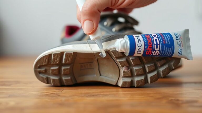 applying shoe goo effectively