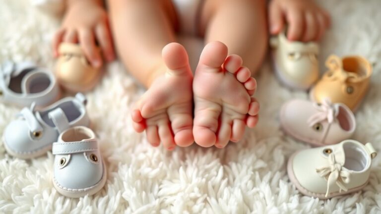 baby shoe size chart