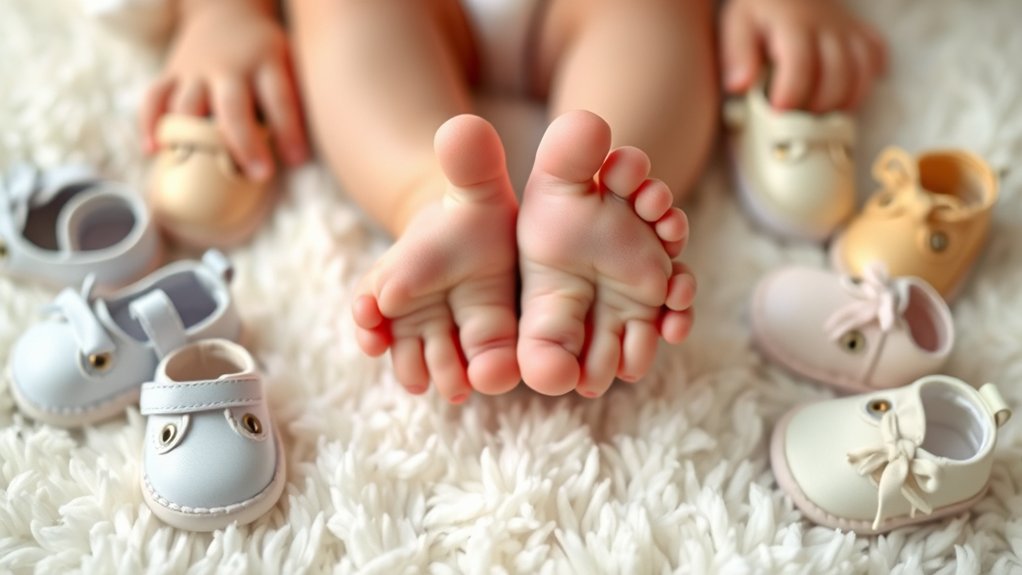 baby shoe size chart