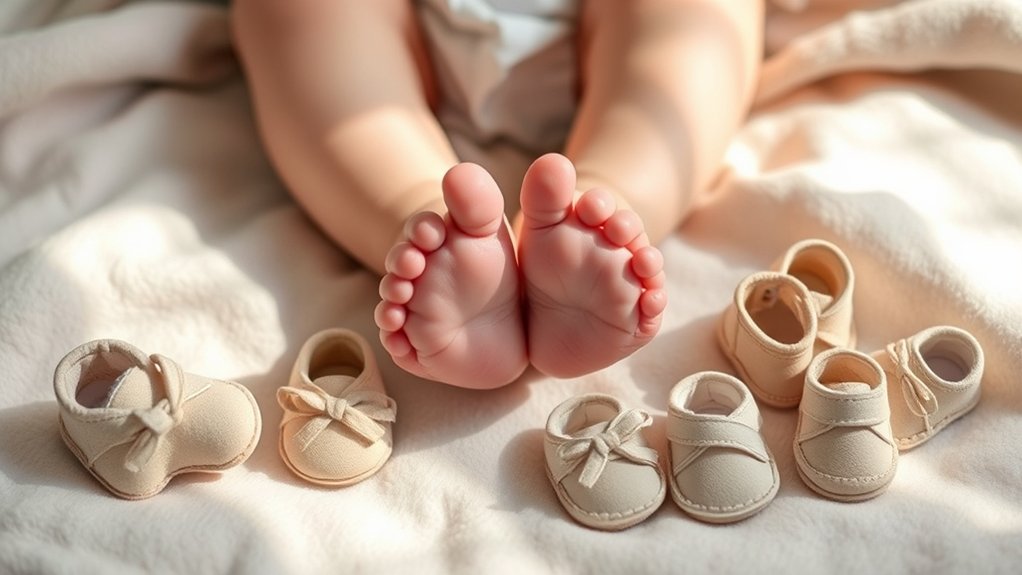 baby shoe size guide
