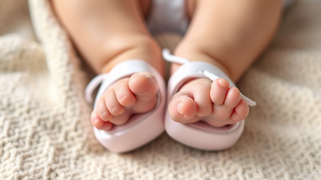 baby shoe size guidelines