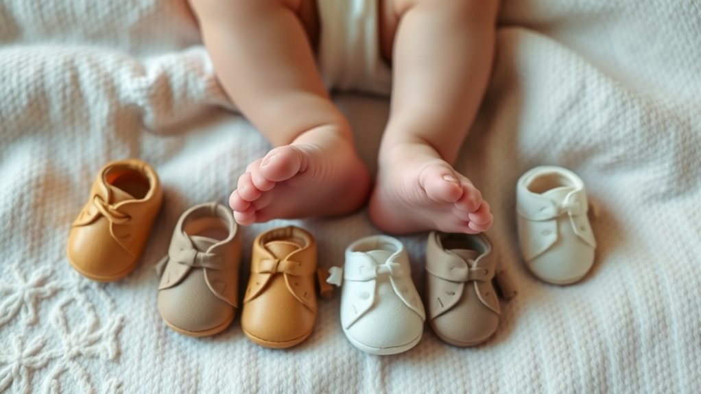 baby shoe sizing explained