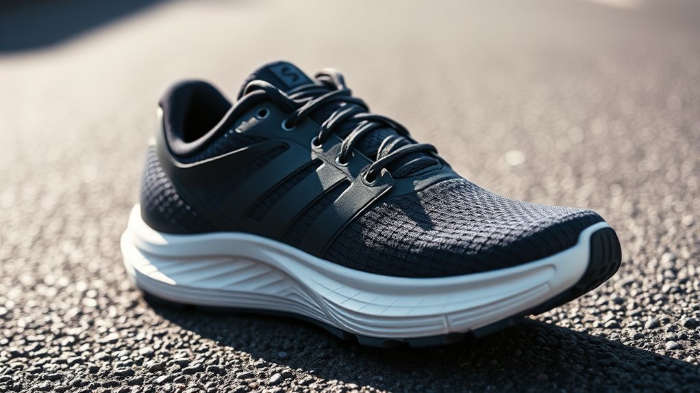 balanced supportive durable footwear