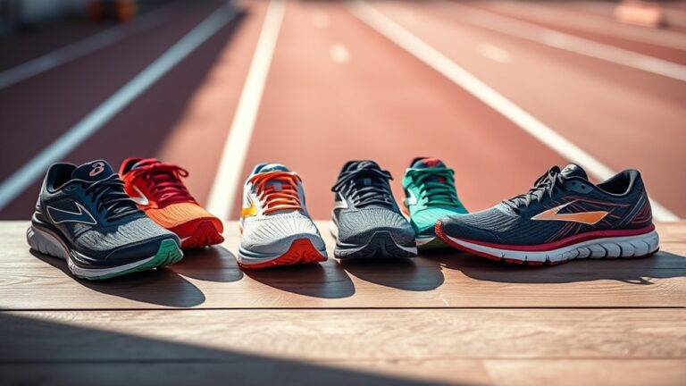 brooks shoe model comparison