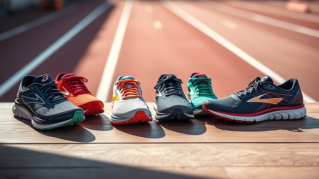 brooks shoe model comparison