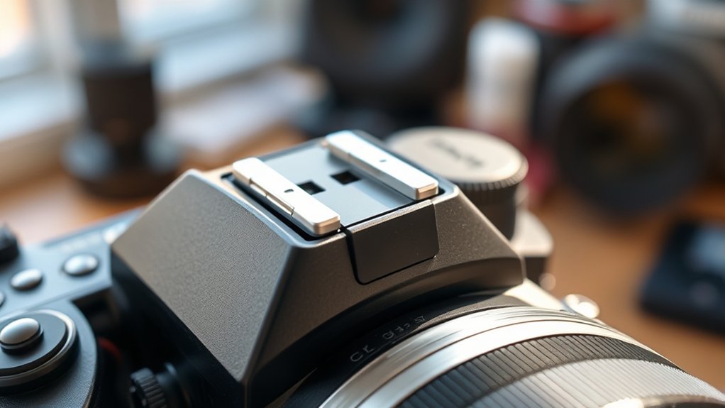 camera accessory electrical interface