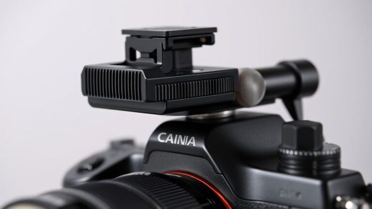 camera accessory mounting device