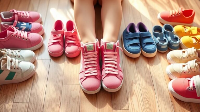 child girl shoe sizes