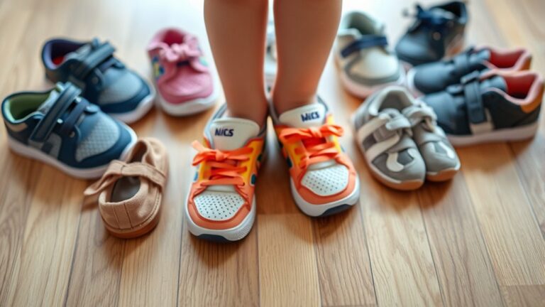 child s shoe size guide