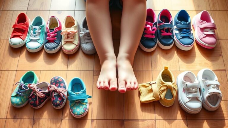 child shoe size chart