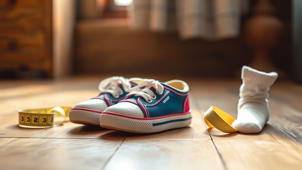 child shoe size guidelines
