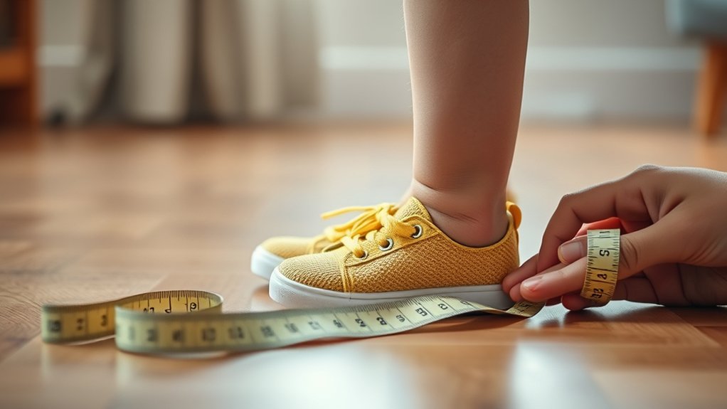child shoe size guidelines