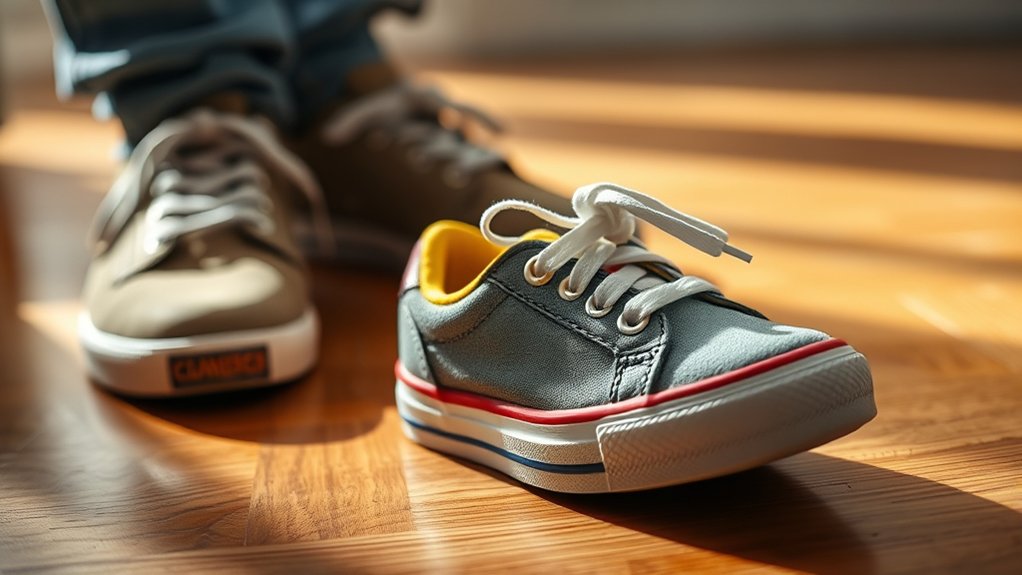 children s shoe size details