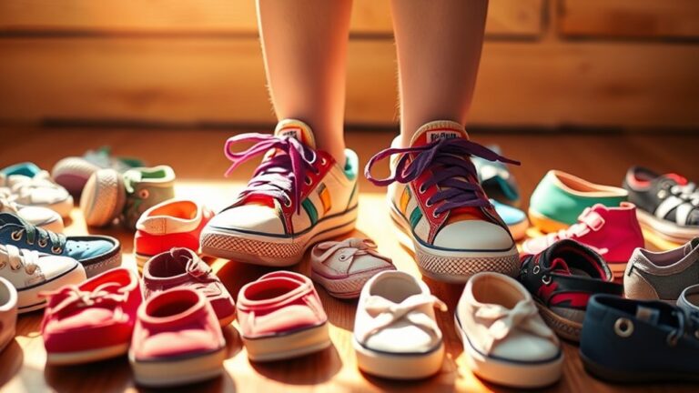 children s shoe size guide