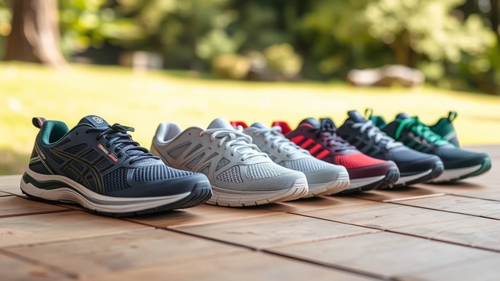 choose shoes based activity