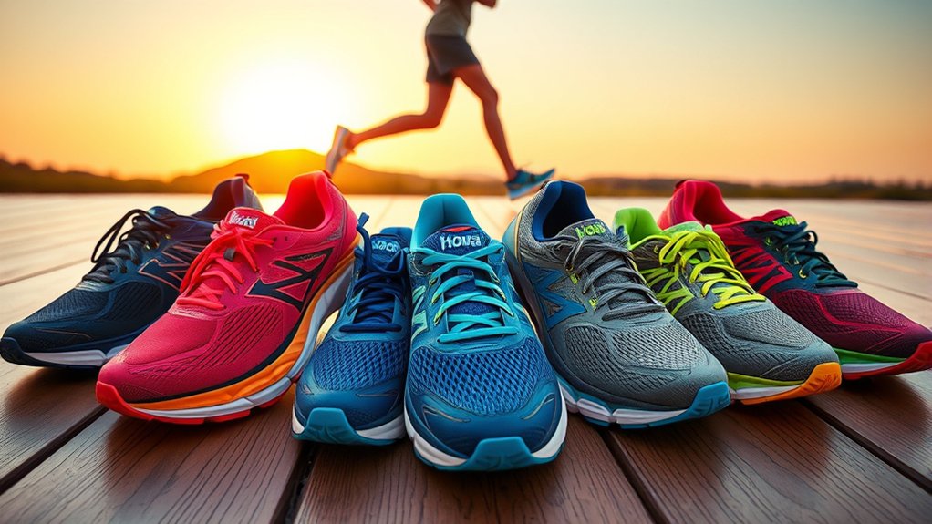 choosing the perfect running shoe