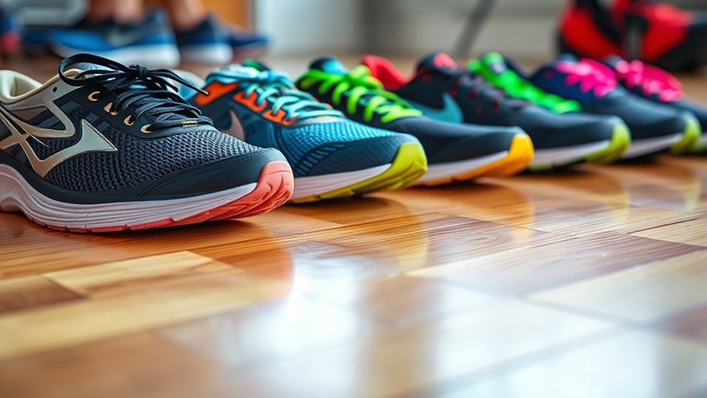 choosing the right running shoes