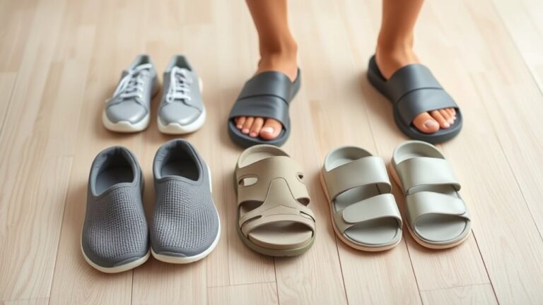 comfortable shoes for standing