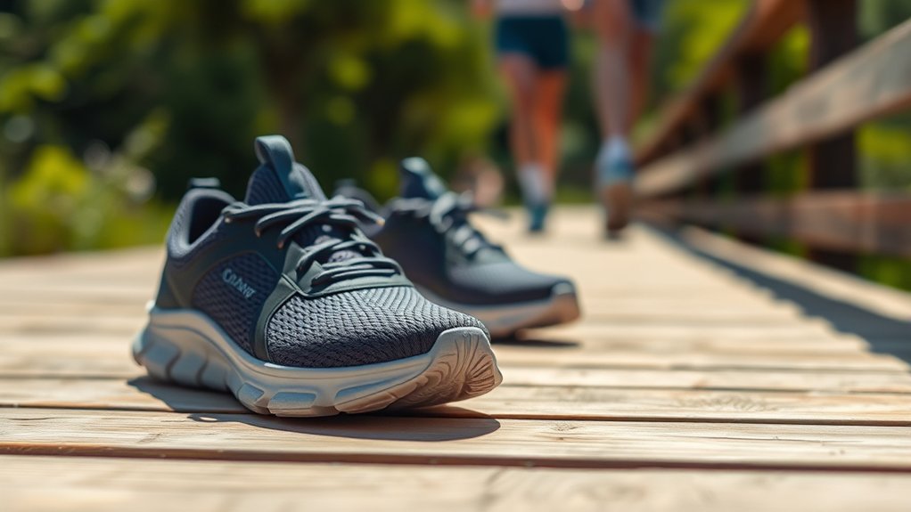 comfortable supportive walking shoes