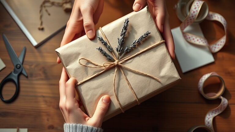 creative shoe box wrapping