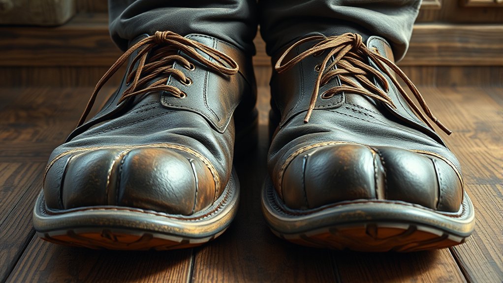 custom giant shoe craftsmanship