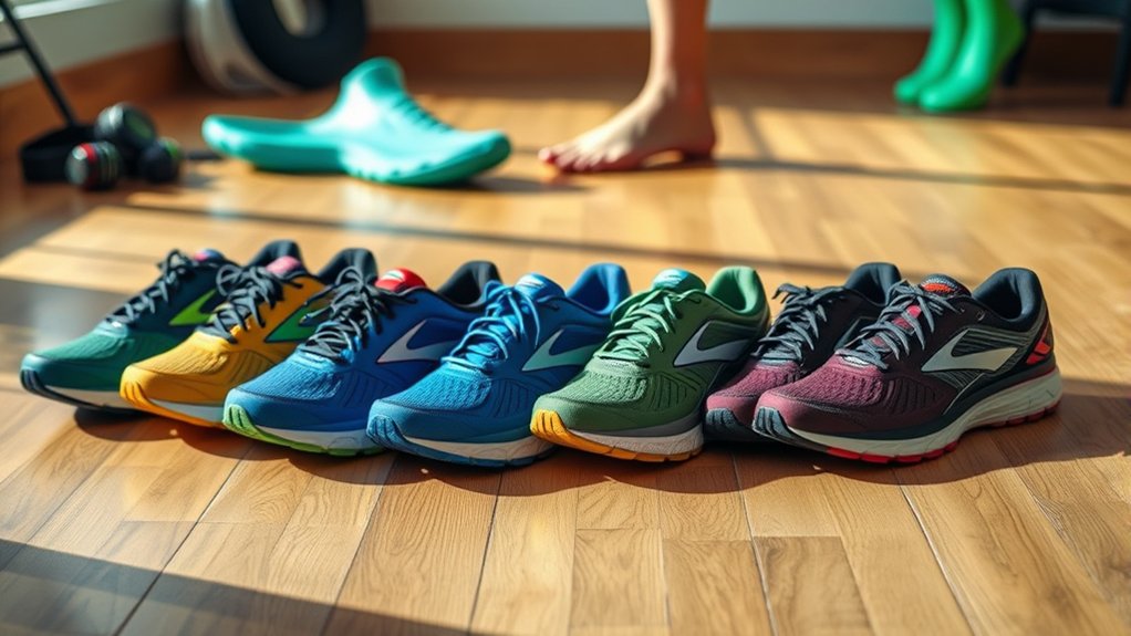 determine foot and running style
