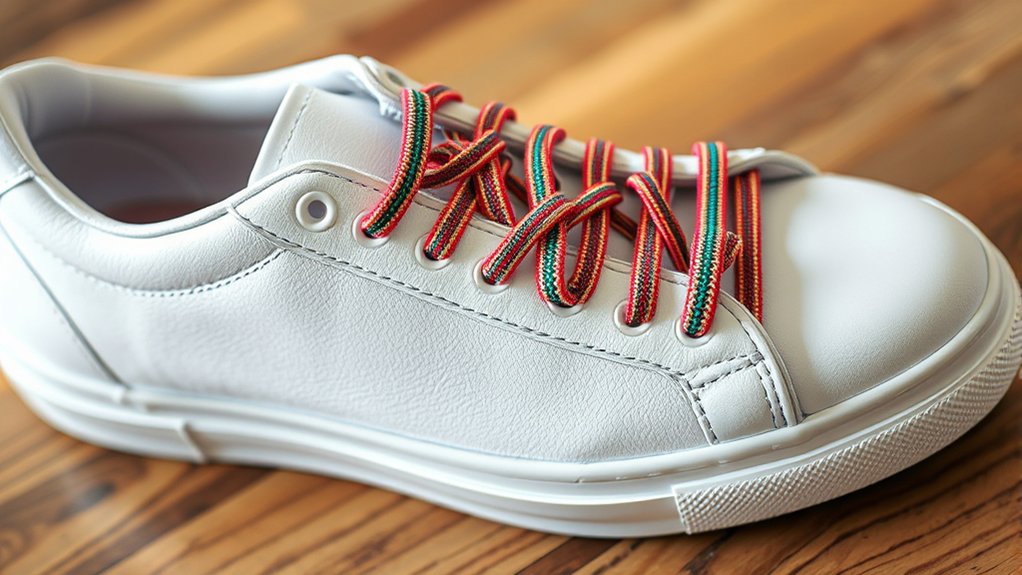 different shoe lacing styles