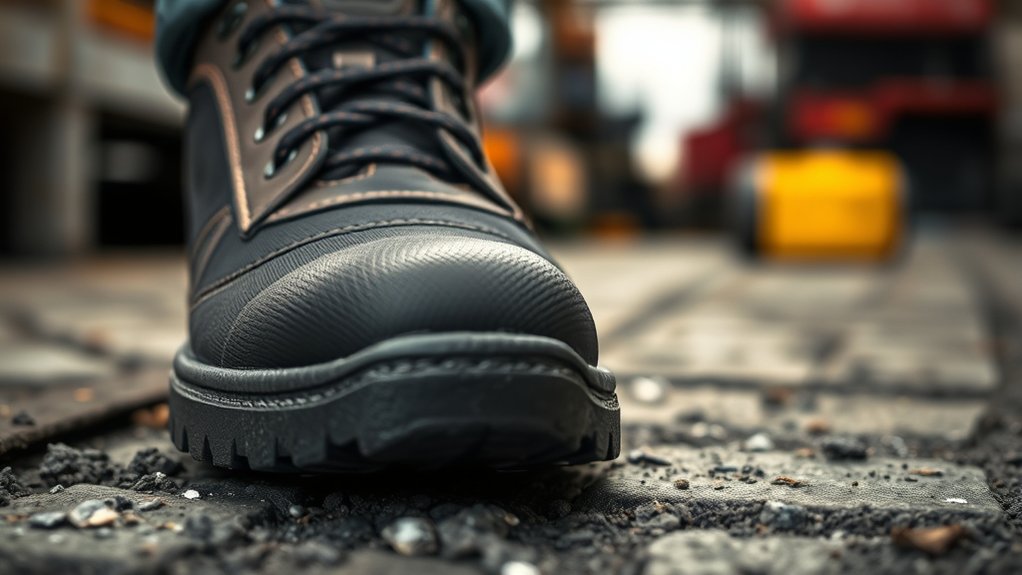 durable lightweight safety footwear
