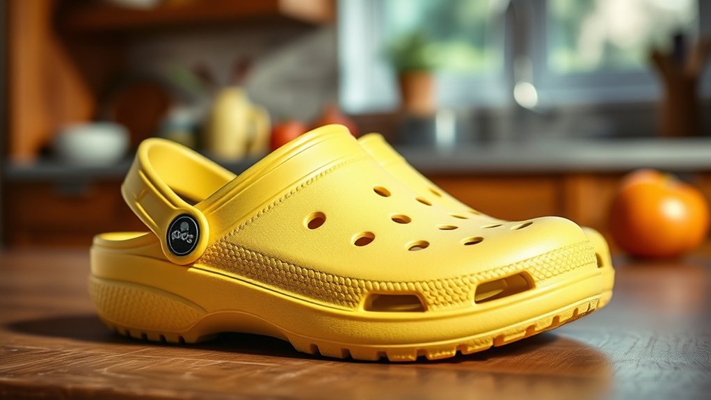 eco friendly durable croslite footwear