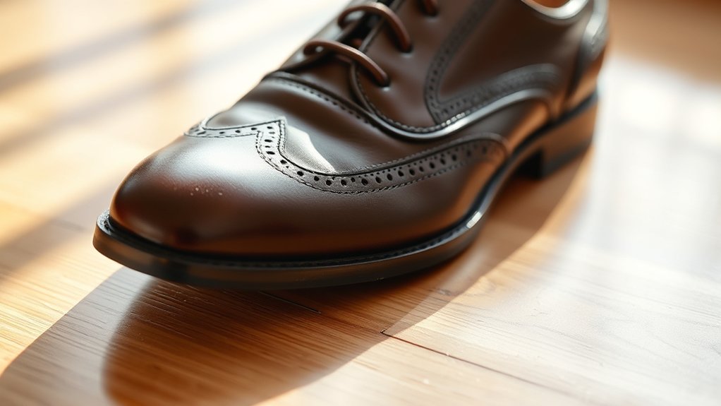 elegant classic lace up footwear