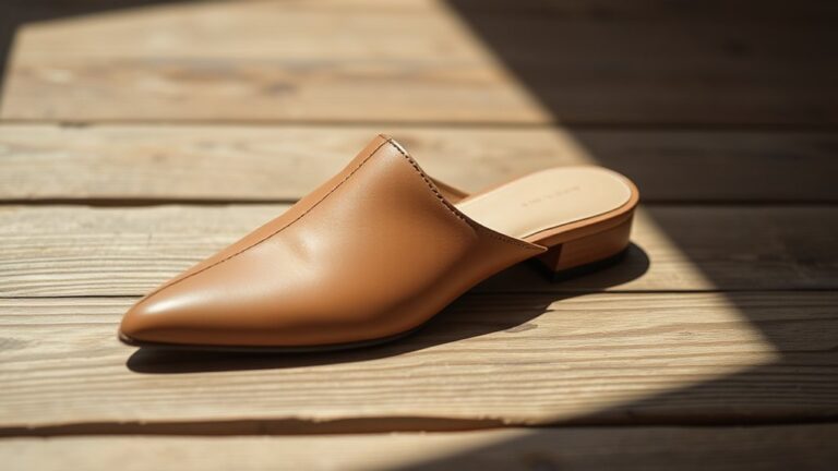 elegant slip on footwear