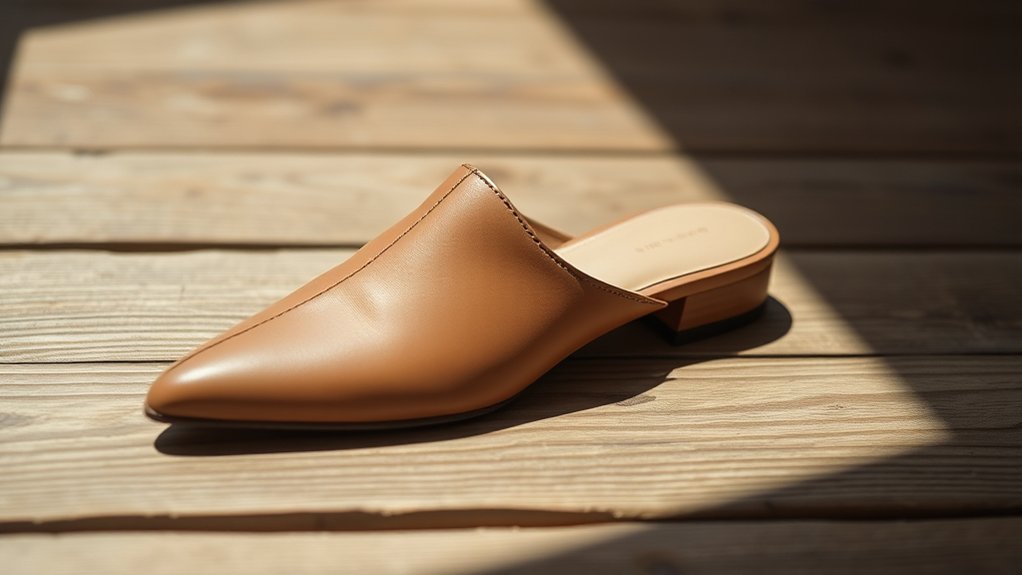 elegant slip on footwear