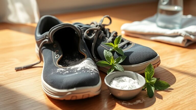 eliminate shoe odor effectively