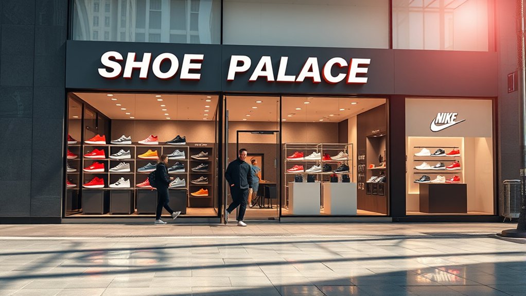 established reputable shoe retailer