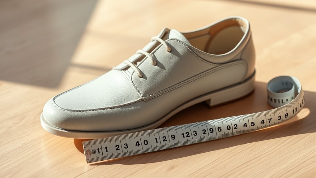 european 40 shoe measurements