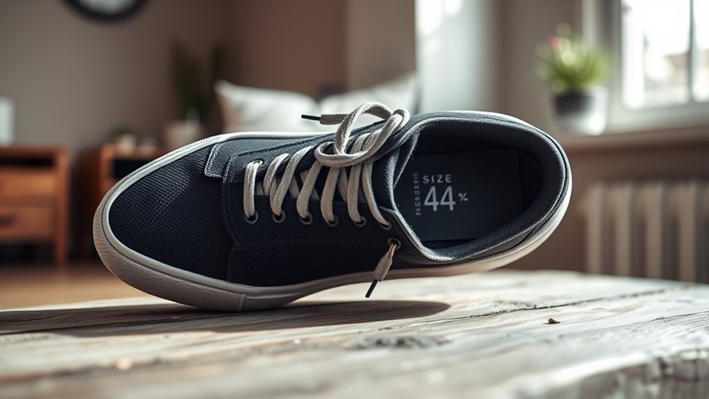 european 44 shoe sizing