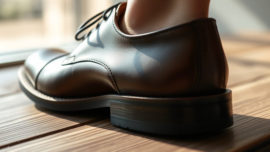 extra wide shoe fit