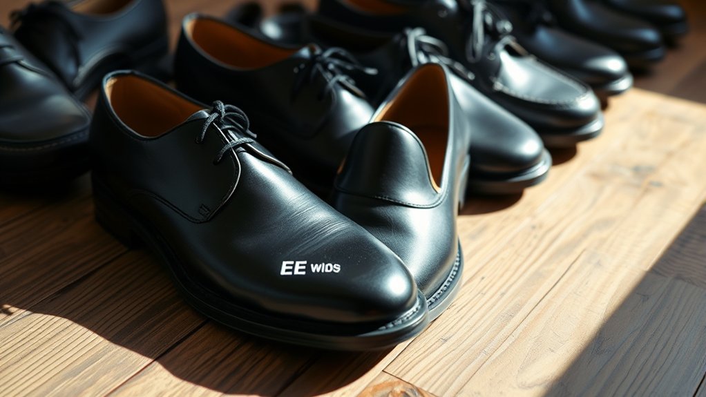 extra wide shoe fit