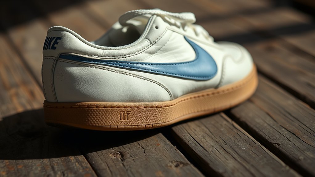 first nike running shoe