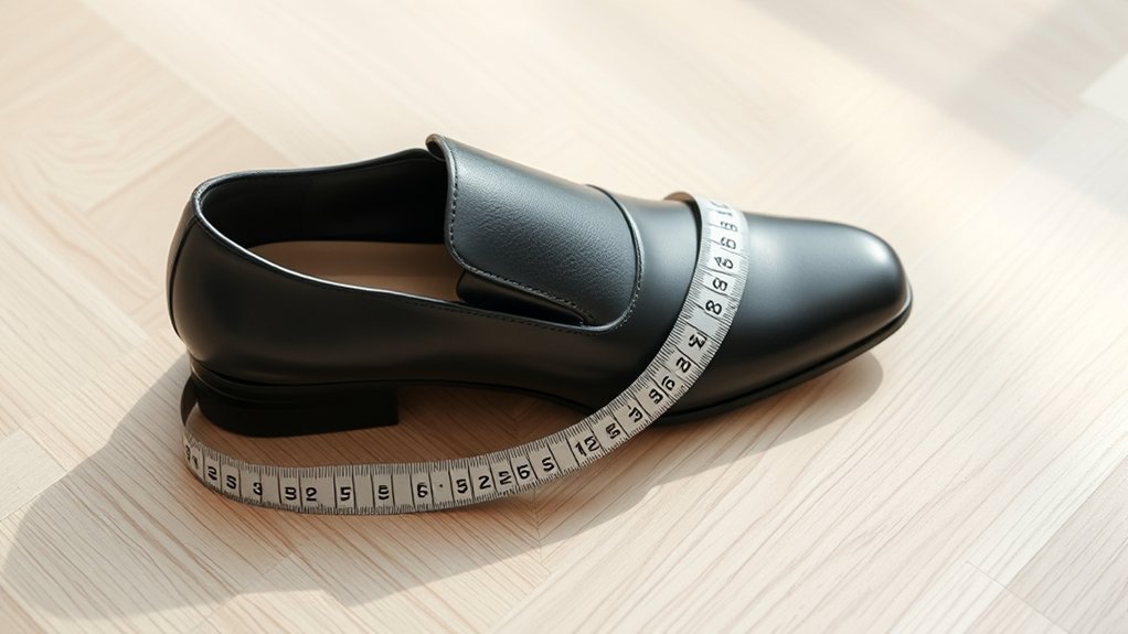 foot length for cn 40