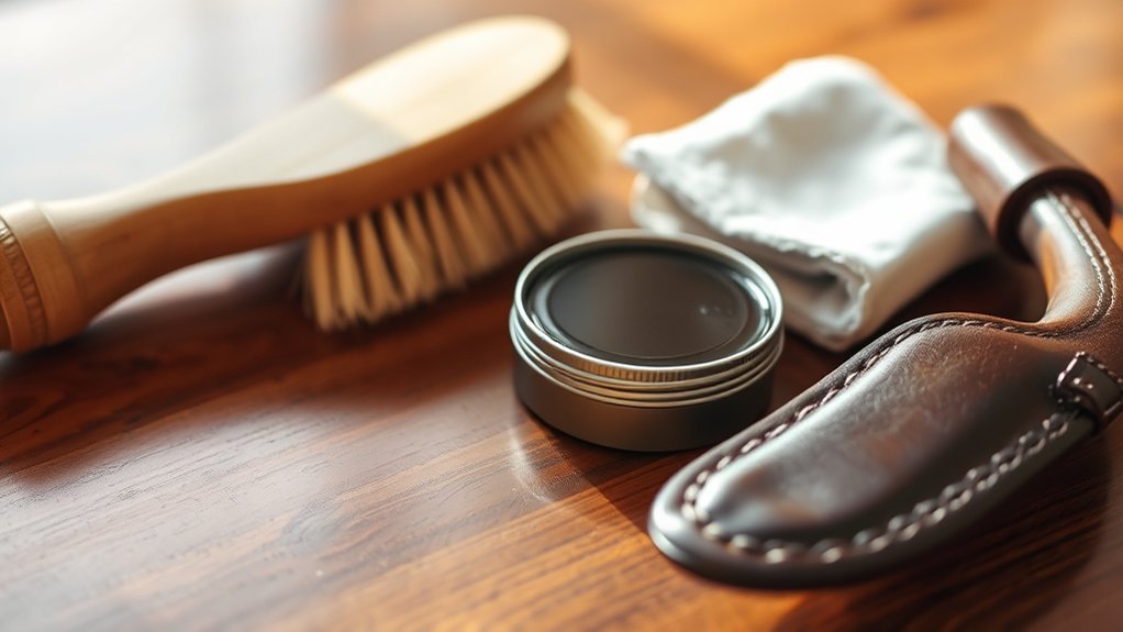 gather polishing essential tools
