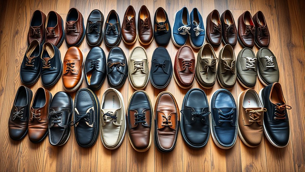 global men s shoe size differences