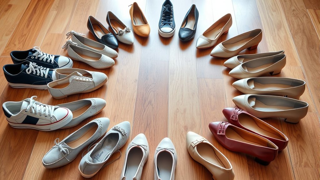 global women s shoe size