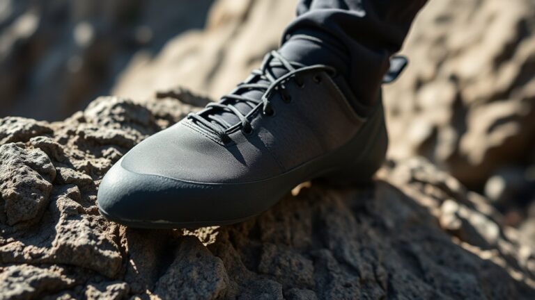 high performance rock climbing footwear