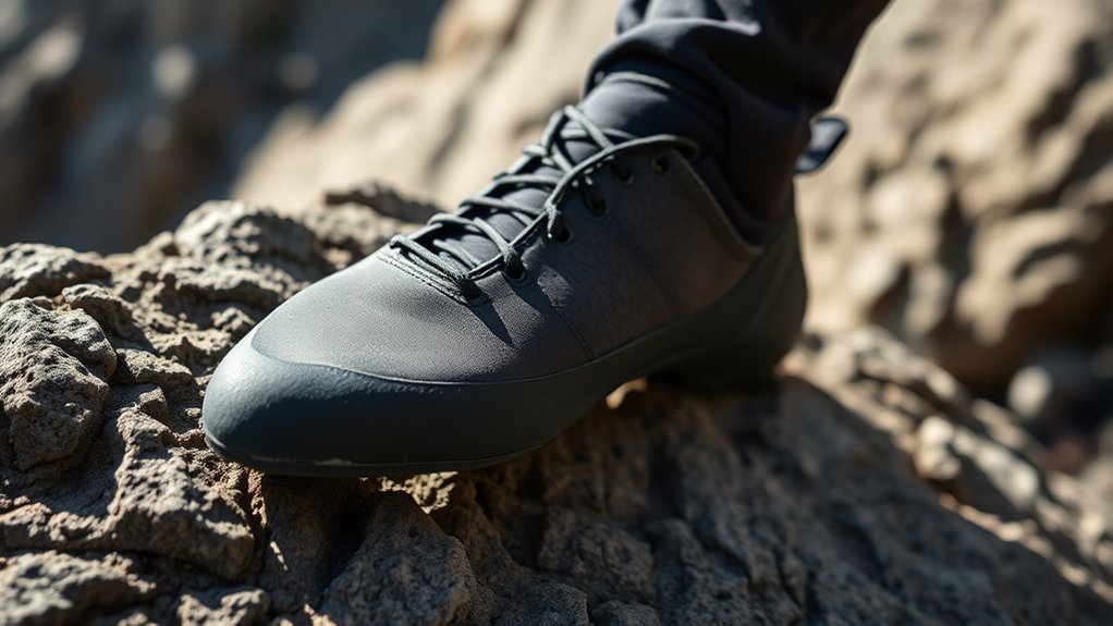 high performance rock climbing footwear
