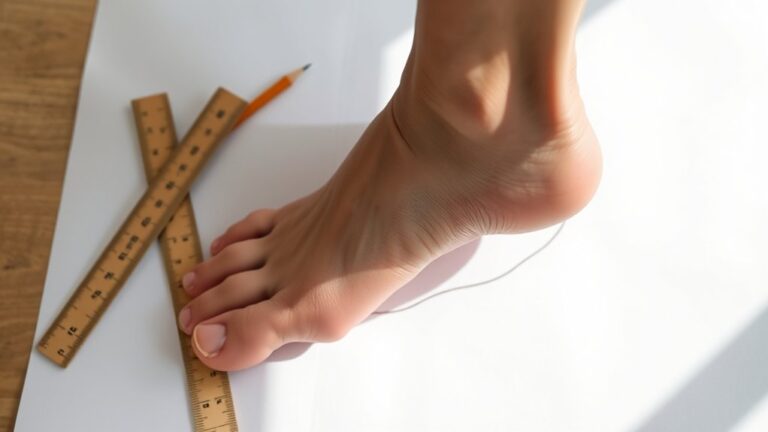 home shoe size measurement
