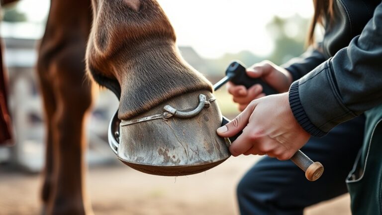 horse shoeing cost factors