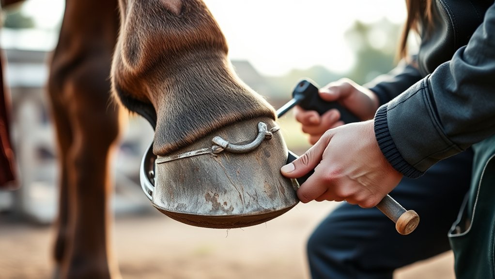 horse shoeing cost factors