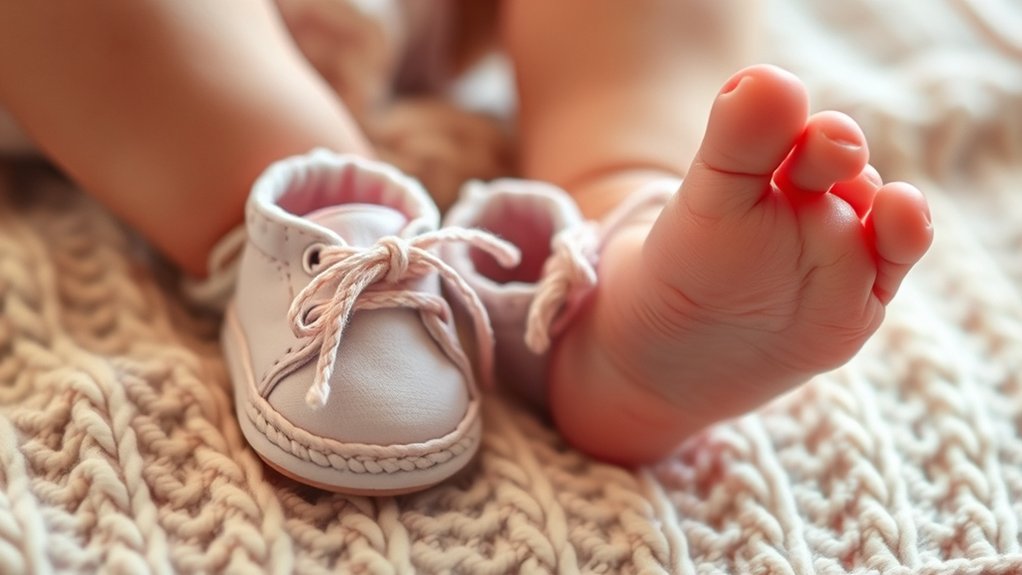 infant shoe size guide